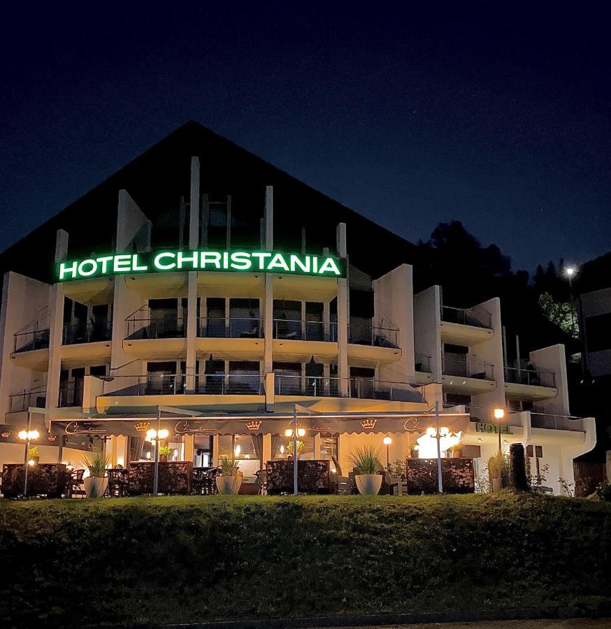 Christania Hotel Fiesch Kültér fotó