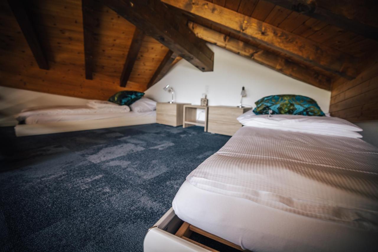 Christania Hotel Fiesch Kültér fotó