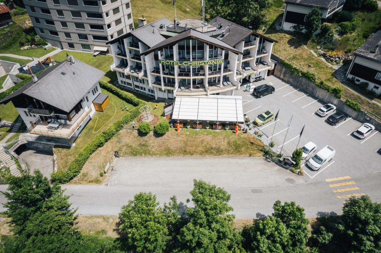 Christania Hotel Fiesch Kültér fotó