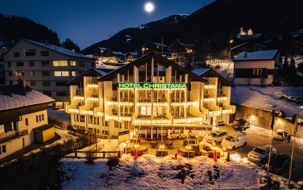 Christania Hotel Fiesch Kültér fotó