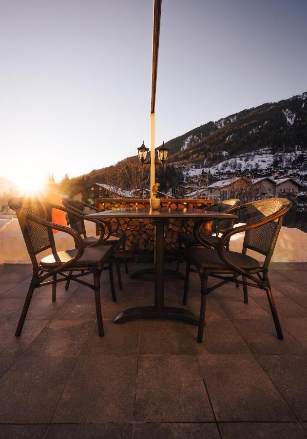 Christania Hotel Fiesch Kültér fotó
