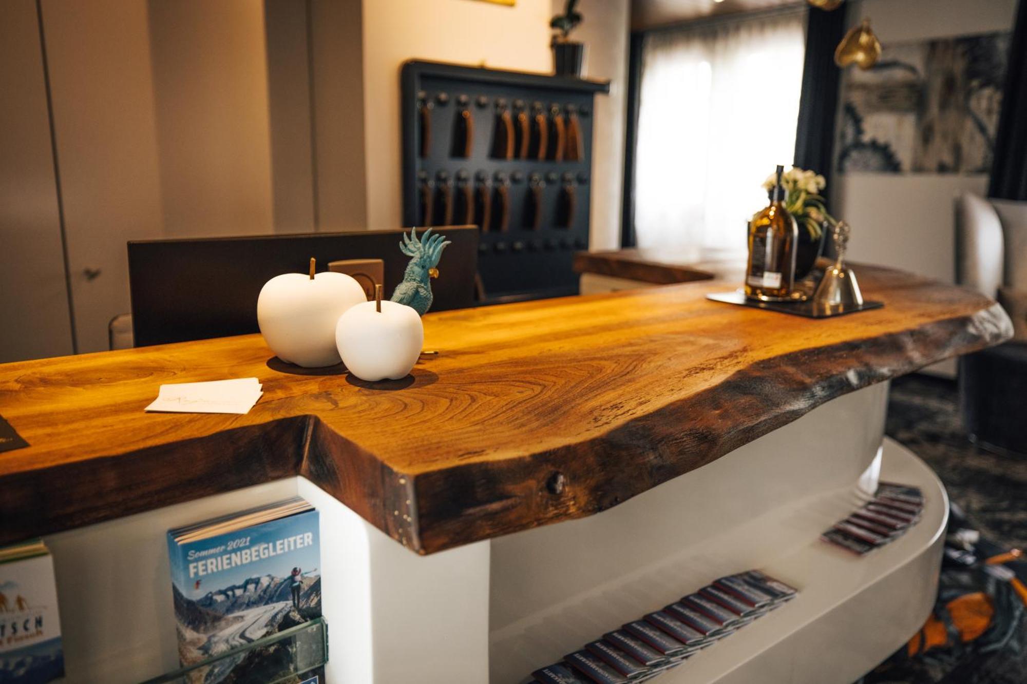Christania Hotel Fiesch Kültér fotó
